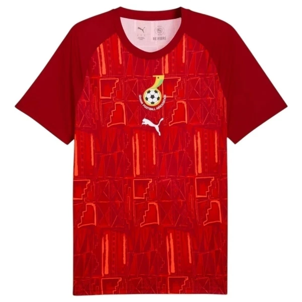 Ghana Pre-Match Fotbollströja VM 2026