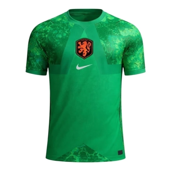 Holland Målvakt Fotbollströja Borta VM 2026 Holland Målvakt Fotbollströja Borta VM 2026
