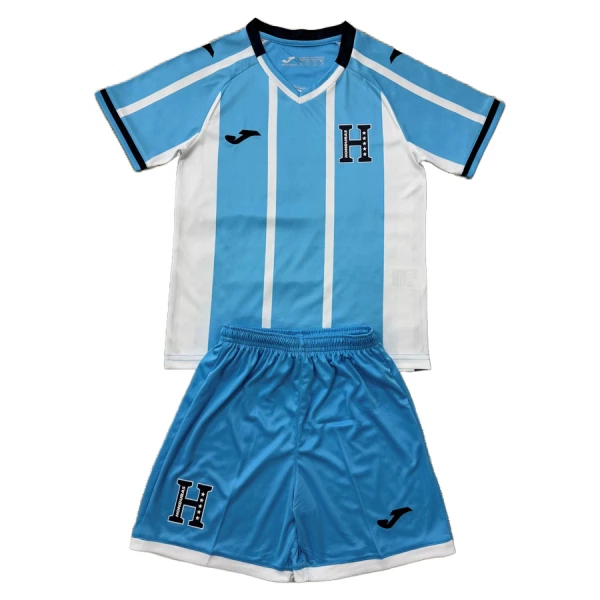 Honduras Fotbollströja Barn Borta 2026 Honduras Fotbollströja Barn Borta 2026