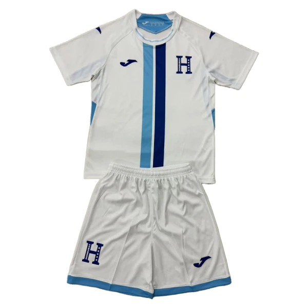 Honduras Fotbollströja Barn Hemma 2026 Honduras Fotbollströja Barn Hemma 2026