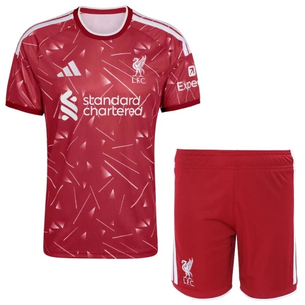 Liverpool Fotbollströja Barn Hemma 2026/27