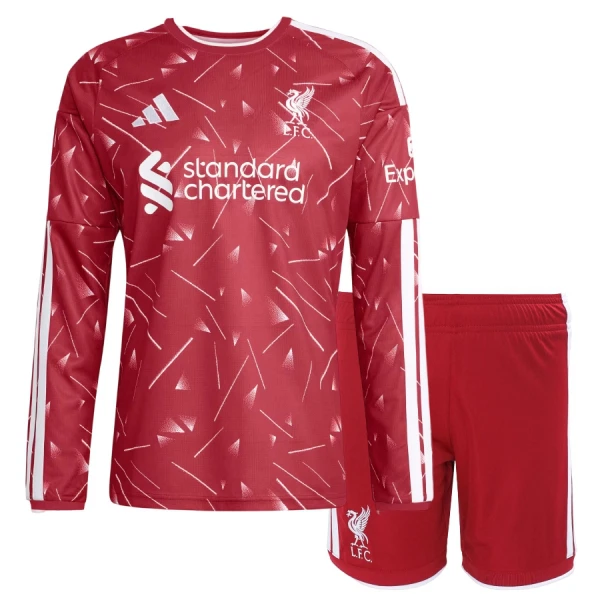 Liverpool Fotbollströja Barn Hemma 2026/27 Långärmad