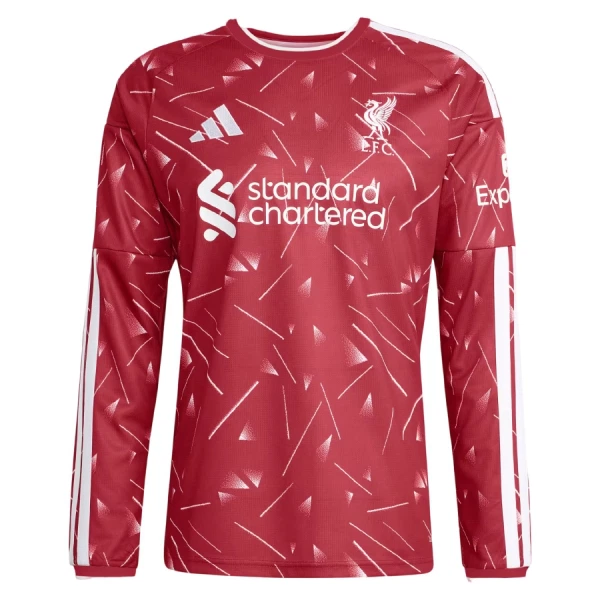 Liverpool Fotbollströja Hemma 2026/27 Långärmad