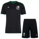 Mexiko Fotbollströja Barn Tredje VM 2026