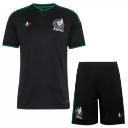 Mexiko Fotbollströja Barn Tredje VM 2026