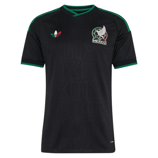 Mexiko Fotbollströja Barn Tredje VM 2026