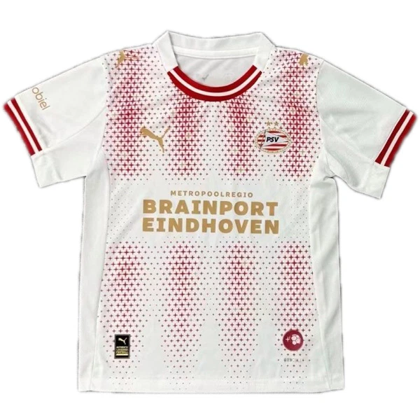 PSV Eindhoven Fotbollströja Fjärde 2025/26 - Speciell PSV Eindhoven Fotbollströja Fjärde 2025/26 - Speciell
