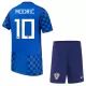 Kroatien Modrić 10 Fotbollströja Barn Borta VM 2026 Kroatien Modrić 10 Fotbollströja Barn Borta VM 2026