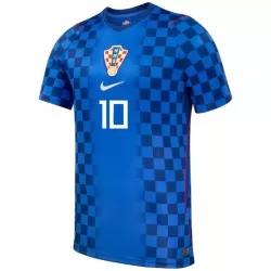 Kroatien Modrić 10 Fotbollströja Barn Borta VM 2026