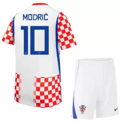 Kroatien Modrić 10 Fotbollströja Barn Hemma VM 2026