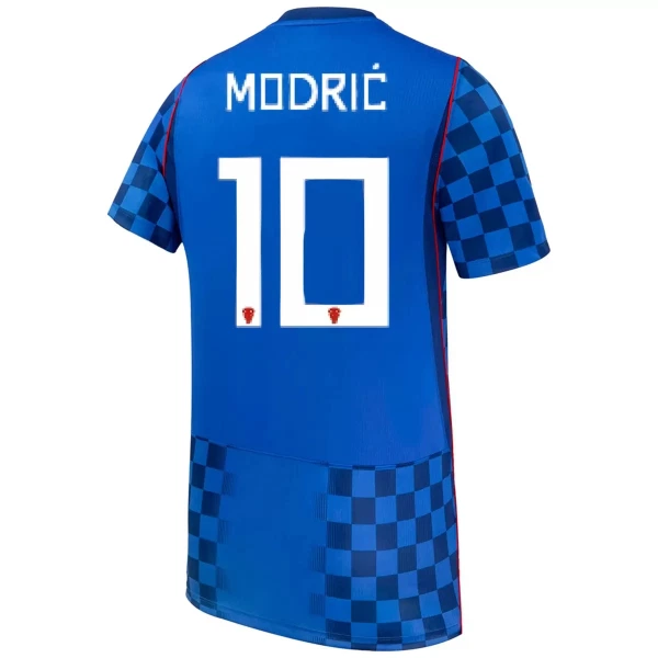 Kroatien Modrić 10 Fotbollströja Borta VM 2026