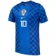 Kroatien Modrić 10 Fotbollströja Borta VM 2026
