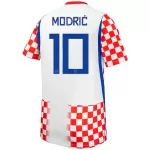Kroatien Modrić 10 Fotbollströja Hemma VM 2026
