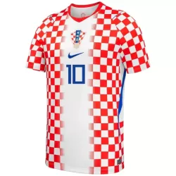 Kroatien Modrić 10 Fotbollströja Hemma VM 2026