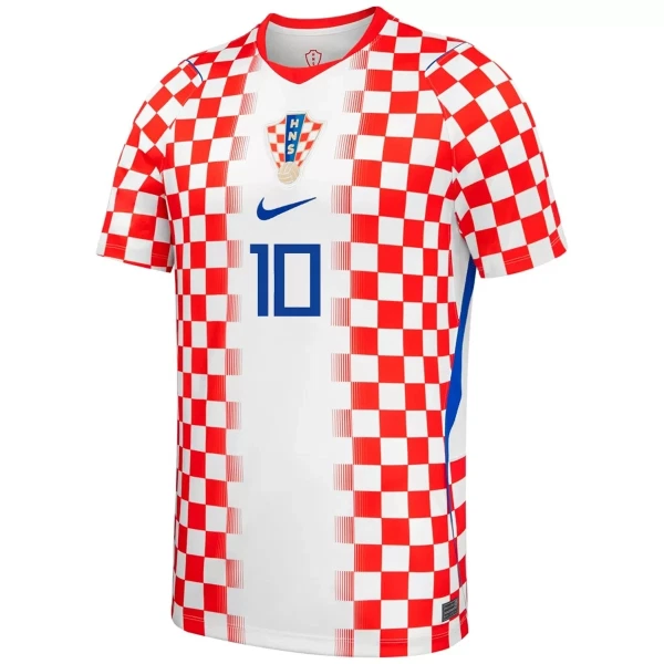Kroatien Modrić 10 Fotbollströja Hemma VM 2026