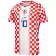 Kroatien Modrić 10 Fotbollströja Hemma VM 2026