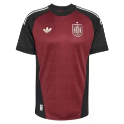 Spanien Målvakt Fotbollströja VM 2026 Röd Spanien Målvakt Fotbollströja VM 2026 Röd