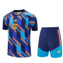 Spanien Pre-Match Fotbollströja Barn VM 2026