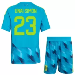 Spanien Unai Simon 23 Målvakt Fotbollströja Barn VM 2026