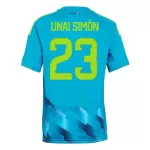 Spanien Unai Simon 23 Målvakt Fotbollströja VM 2026