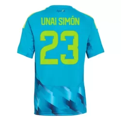 Spanien Unai Simon 23 Målvakt Fotbollströja VM 2026