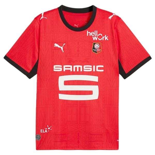 Stade Rennais Fotbollströja Hemma 2026/27