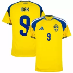 Sverige Isak 9 Fotbollströja Hemma VM 2026