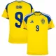Sverige Isak 9 Fotbollströja Hemma VM 2026