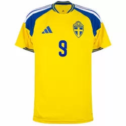 Sverige Isak 9 Fotbollströja Hemma VM 2026