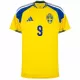 Sverige Isak 9 Fotbollströja Hemma VM 2026
