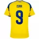 Sverige Isak 9 Fotbollströja Hemma VM 2026