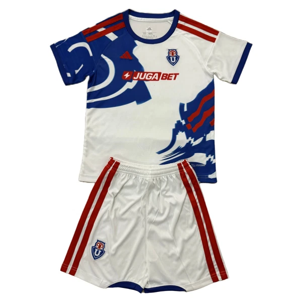 Universidad de Chile Fotbollströja Barn Borta 2026/27 Universidad de Chile Fotbollströja Barn Borta 2026/27