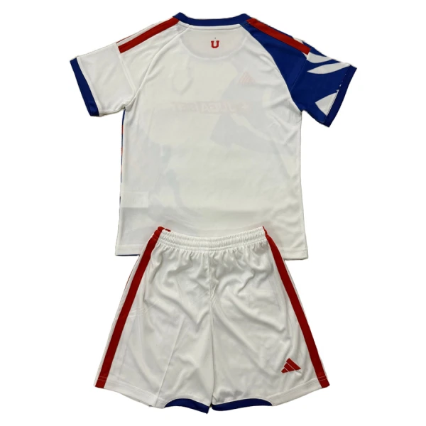 Universidad de Chile Fotbollströja Barn Borta 2026/27
