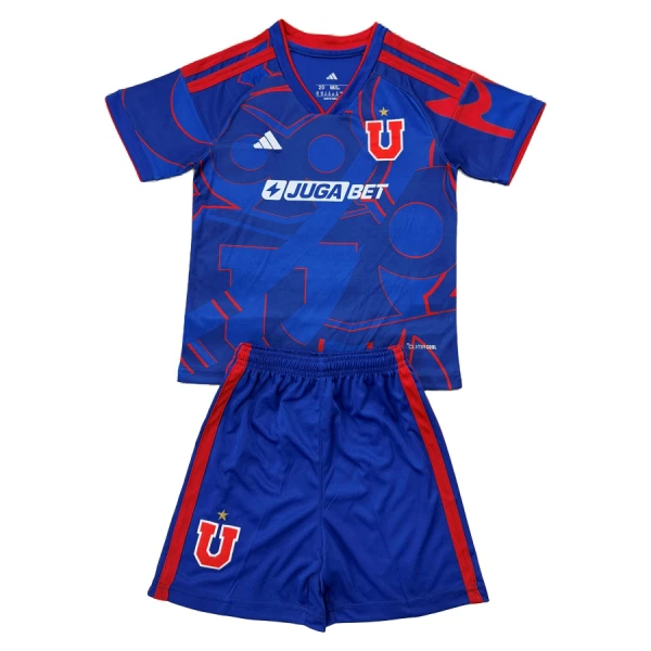 Universidad de Chile Fotbollströja Barn Hemma 2026/27 Universidad de Chile Fotbollströja Barn Hemma 2026/27