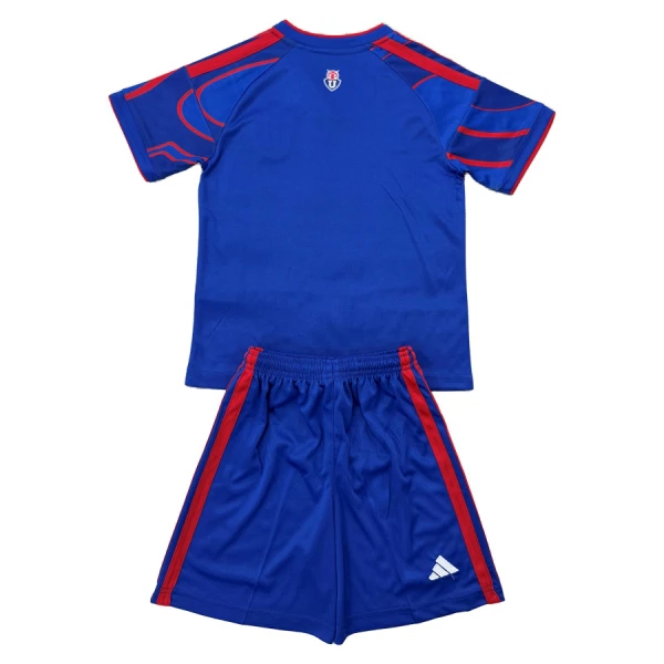 Universidad de Chile Fotbollströja Barn Hemma 2026/27