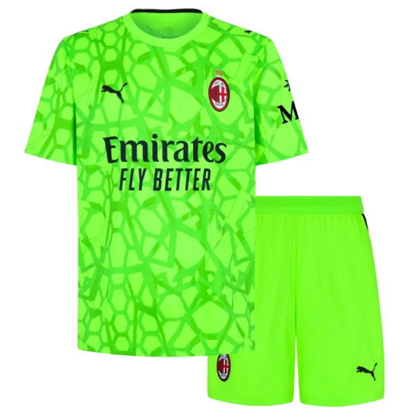 AC Milan Målvakt Fotbollströja Barn Tredje 2026/27