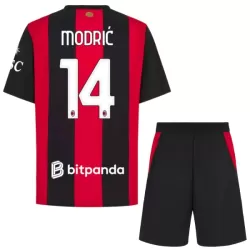 AC Milan Modrić 14 Fotbollströja Barn Hemma 2026/27 AC Milan Modrić 14 Fotbollströja Barn Hemma 2026/27