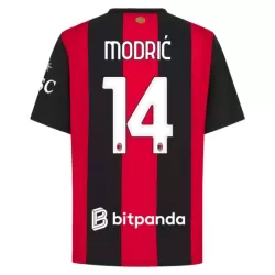 AC Milan Modrić 14 Fotbollströja Hemma 2026/27 AC Milan Modrić 14 Fotbollströja Hemma 2026/27