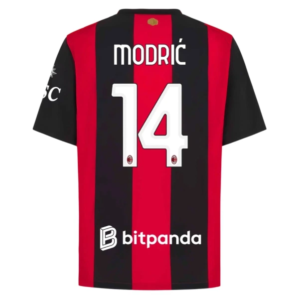 AC Milan Modrić 14 Fotbollströja Hemma 2026/27