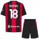AC Milan Nkunku 18 Fotbollströja Barn Hemma 2026/27