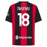 AC Milan Nkunku 18 Fotbollströja Hemma 2026/27
