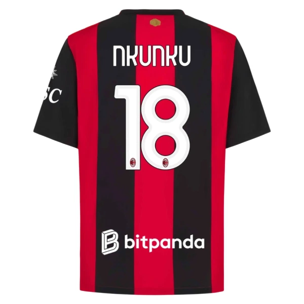 AC Milan Nkunku 18 Fotbollströja Hemma 2026/27