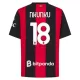 AC Milan Nkunku 18 Fotbollströja Hemma 2026/27