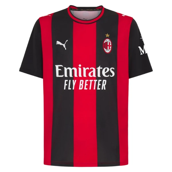 AC Milan Nkunku 18 Fotbollströja Hemma 2026/27