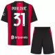 AC Milan Pavlovic 31 Fotbollströja Barn Hemma 2026/27
