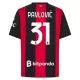 AC Milan Pavlovic 31 Fotbollströja Hemma 2026/27