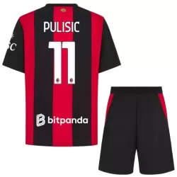 AC Milan Pulisic 11 Fotbollströja Barn Hemma 2026/27 AC Milan Pulisic 11 Fotbollströja Barn Hemma 2026/27