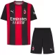 AC Milan Pulisic 11 Fotbollströja Barn Hemma 2026/27