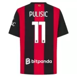 AC Milan Pulisic 11 Fotbollströja Hemma 2026/27
