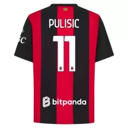 AC Milan Pulisic 11 Fotbollströja Hemma 2026/27 AC Milan Pulisic 11 Fotbollströja Hemma 2026/27